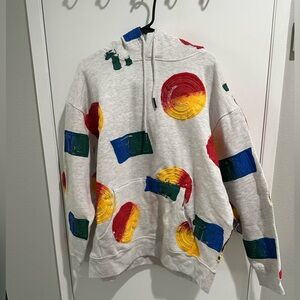 Chinatown Market Rare Hoodie Multicolor in size XL